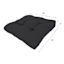 Crosby St. Sorvino Ash Premium Outdoor Wicker Seat Cushion
