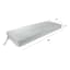 Tahiti Silver Outdoor Bench Cushion
