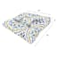 Castille Multicolor Outdoor Wicker Seat Cushion