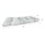 Tahiti Silver Outdoor Wicker Settee Cushion