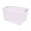 Lavender Storage Tote with Wheels, 52L