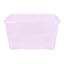 Lavender Storage Tote with Wheels, 52L