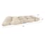 Tahiti Beige Outdoor Wicker Settee Cushion