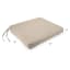 Tahiti Beige Outdoor Square Seat Cushion