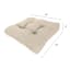 Tahiti Beige Outdoor Wicker Seat Cushion