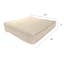 Tahiti Beige Outdoor Deep Seat Cushion