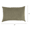 Tahiti Bark Lumbar Outdoor Throw Pillow, 14x20