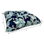 Providence Positano Navy Outdoor Tufted Back Cushion