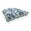 Honeybloom Finley Coast Outdoor Wicker Seat Cushion