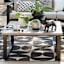 Crosby St. Indoor Black & White Stripe Planter, Medium