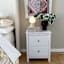 Taylor Nightstand, White