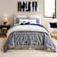 (D607) Crosby St. Athena Cosmo Cream High-Low Area Rug, 8x10