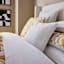 Crosby St. White Soft Textured Boucle Throw Pillow, 24"