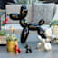 Crosby St. Gold Balloon Dog Yard Pick, 11"