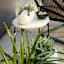 Crosby St. Terrazo Patio Side Table, White