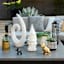 Crosby St. Indoor White Bubble Planter, 6"