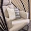 Crosby St. Black & Yellow Split Woven Outdoor Throw Pillow, 18"