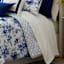 Providence 3-Piece White Link Trellis Matelasse Coverlet Set, Full/Queen