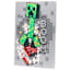 Minecraft Creeper Canvas Wall Art, 12x16