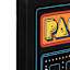 Pacman Game Screen Canvas Wall Art, 12x16