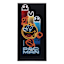 Pacman Neon Canvas Wall Art 24x12
