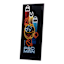 Pacman Neon Canvas Wall Art 24x12