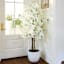 Providence Isabella White Outdoor Planter, Large