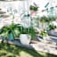 Providence Isabella Blue Outdoor Planter, Medium