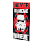Storm Trooper Helmet Tin Sign