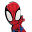 Spidey High Gloss Die Cut Tin Sign