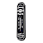 Die Cut Tin Thermometer Chevrolet