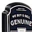Die Cut Tin Thermometer Chevrolet