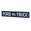 High Gloss Ford Truck Wall Sign