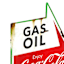 Coke Gas Oil Wall Art