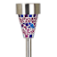 Solar Purple Mosaic Pathway Light