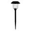15-Lumen Black Melon Pathway Light
