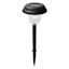 8-Pack 5-Lumen Solar Black Moonlight Pathway Lights