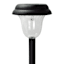 8-Pack 5-Lumen Solar Black Moonlight Pathway Lights