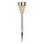 Solar Orange Mosaic Pathway Light