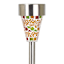 Solar Orange Mosaic Pathway Light