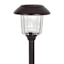 15-Lumen Oil Rubbed Bronze Melon Pathway Light