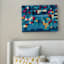SCADpro Pixel Landscape Canvas Wall Art, 40x20