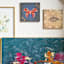 SCADpro Moth Canvas Wall Art, 12"
