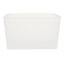 Clear Crossover Weave Storage Basket, XX-Large