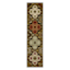 (D622) Bellmoor Multicolor Ogee Runner, 2x7