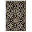 (D623) Sutton Grey Medallion Area Rug, 7x9