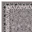 (D625) Barnes Grey Traditional Accent Rug, 3x4