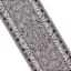 (D625) Barnes Grey Traditional Runner, 2x7