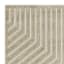 (B903) Crosby St. Contempo Neutral Area Rug, 5x7