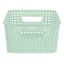Mint Crossover Weave Storage Basket, Small